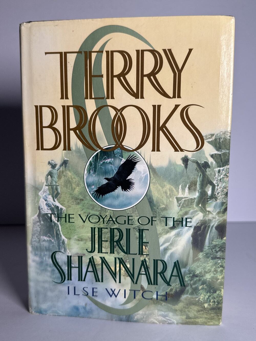 The Voyage Of The Jerle Shannara by Terry Brooks Hardcover Dust Jacket 2000